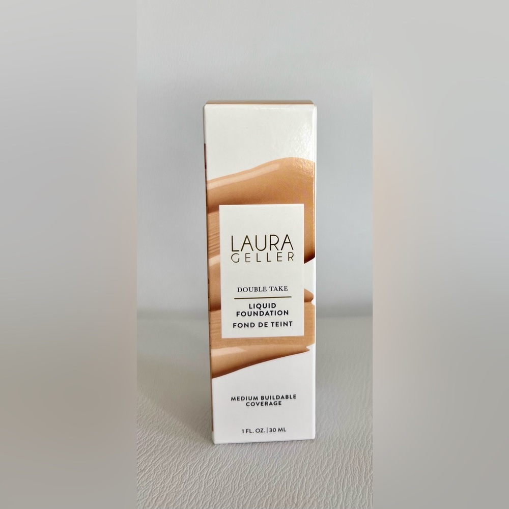 Brand New in Box Laura Geller Double Take liquid foundation in Medium